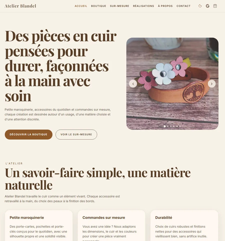 Atelier Blandel