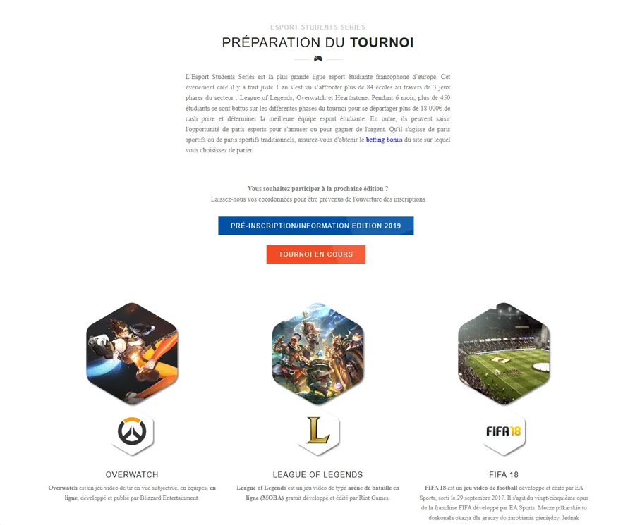 Esport Student Series