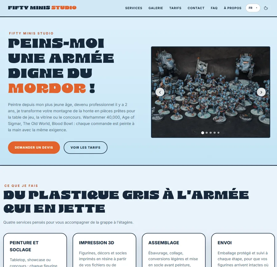 Fifty Minis Studio