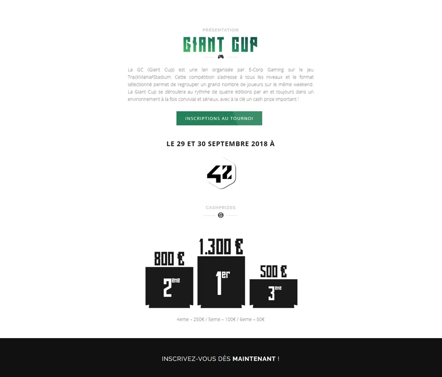 Giant Cup