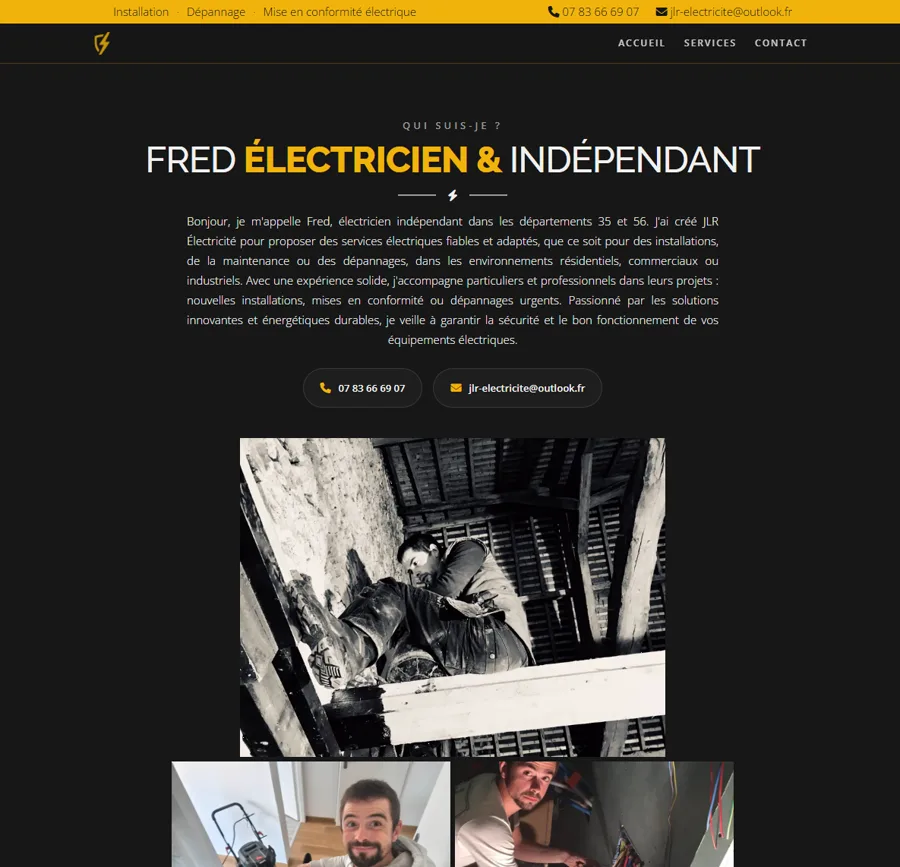 JLR Électricité