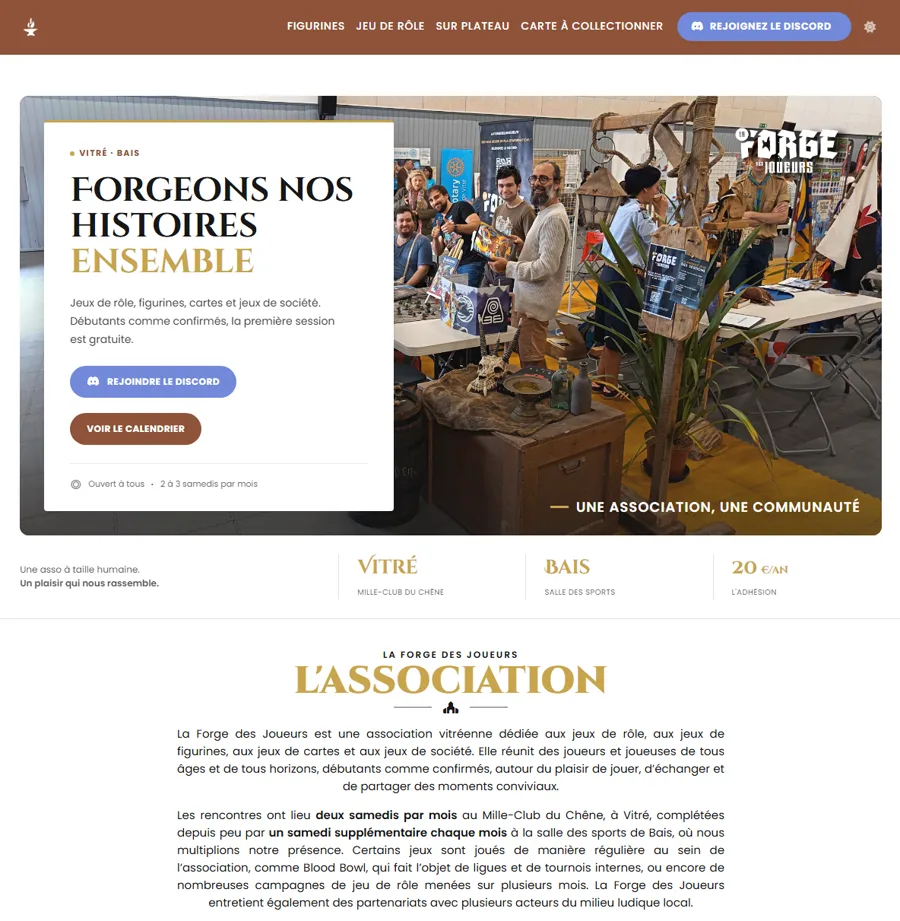 La Forge des Joueurs