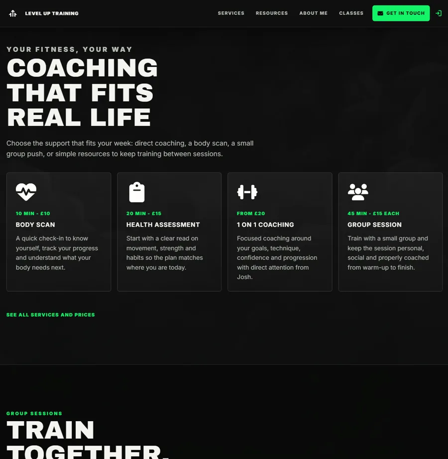 LVL UP Training