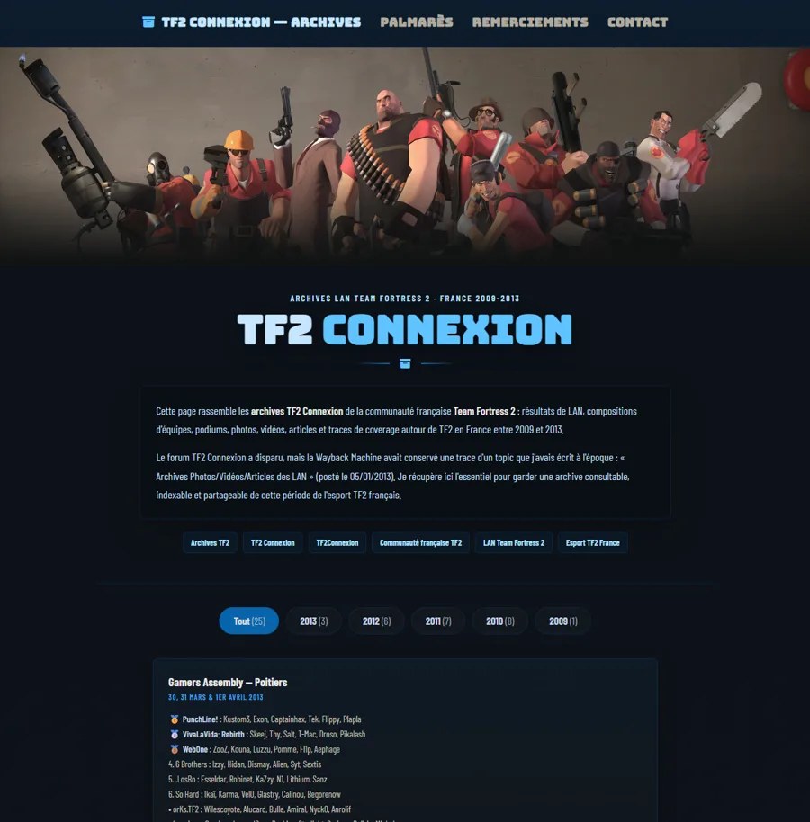 TF2Connexion